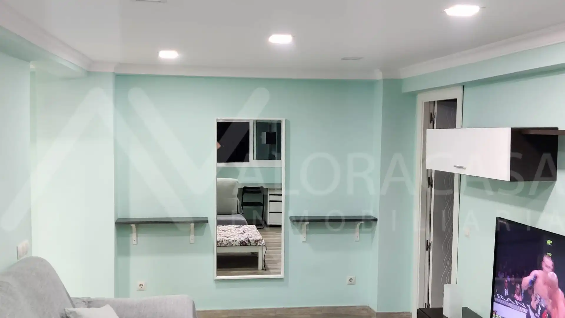 Habitación de Piso de alquiler en Málaga Capital con Aire acondicionado, Amueblado y Horno