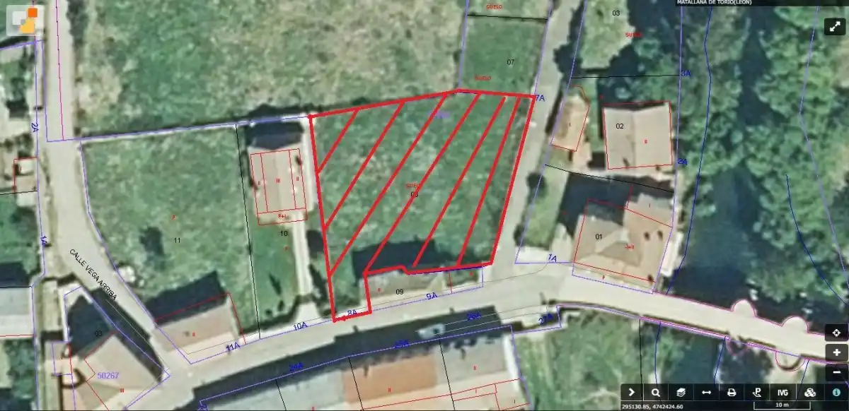 Residencial en venta en Matallana de Torío