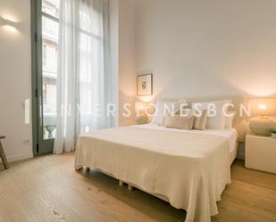 Bedroom of Flat to rent in  Barcelona Capital  with Air Conditioner, Heating and Terrace