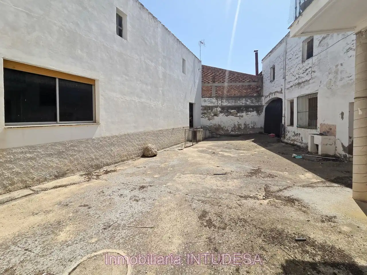 Exterior view of Houses for sale in Fustiñana  with Heating, Terrace and Storage room