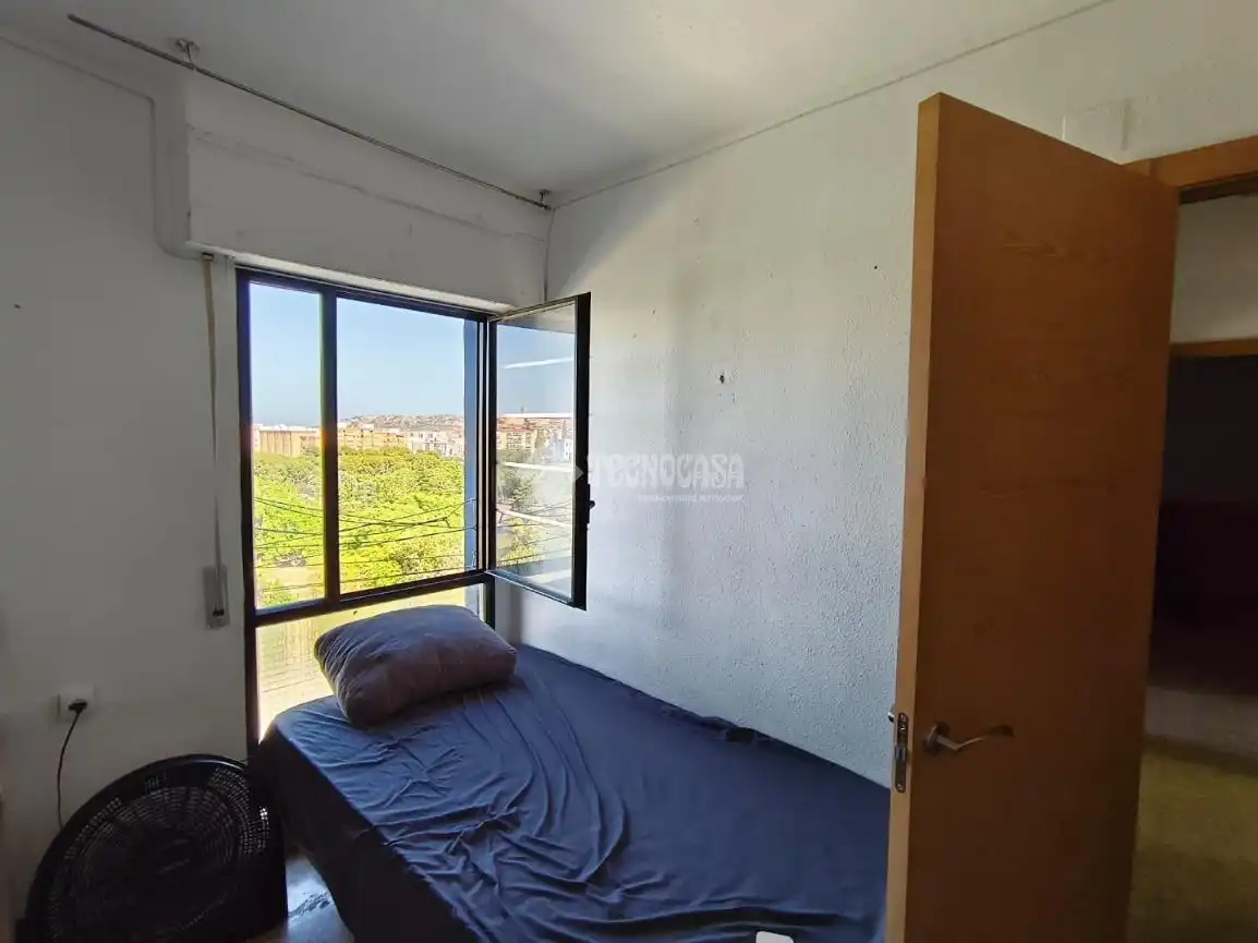 Bedroom of Flat for sale in Alicante / Alacant  with Air Conditioner and Balcony