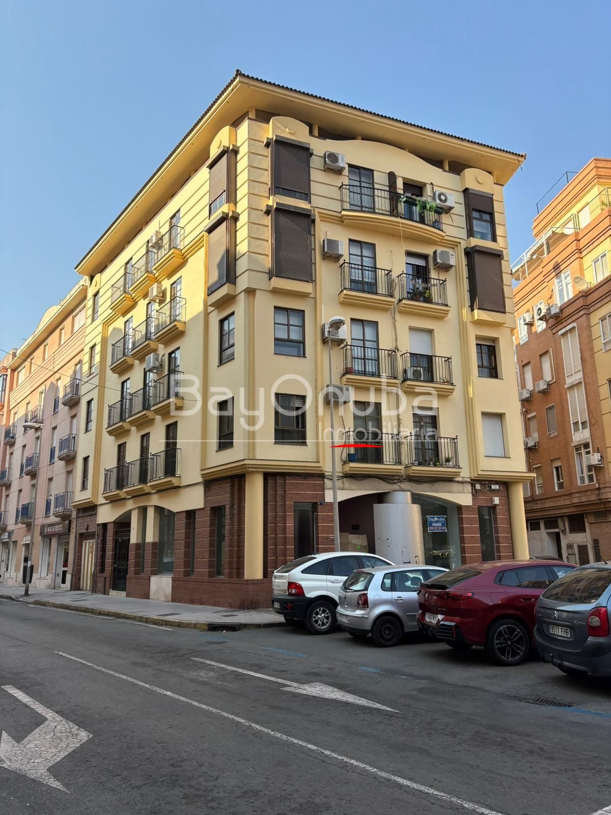 Vista exterior de Local en venda en  Huelva Capital