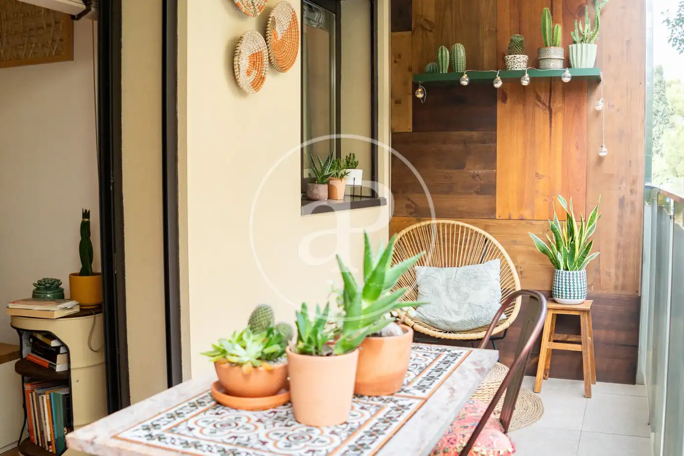 Balcony of Flat for sale in  Palma de Mallorca  with Air Conditioner, Heating and Terrace