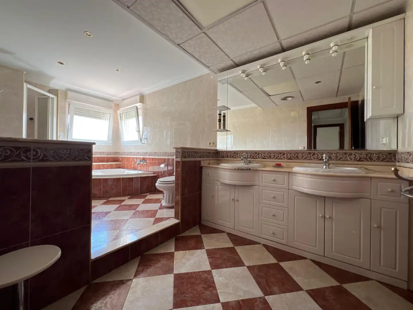 Baño de Casa o chalet en venta en Benidorm con Aire acondicionado, Jardín privado y Piscina