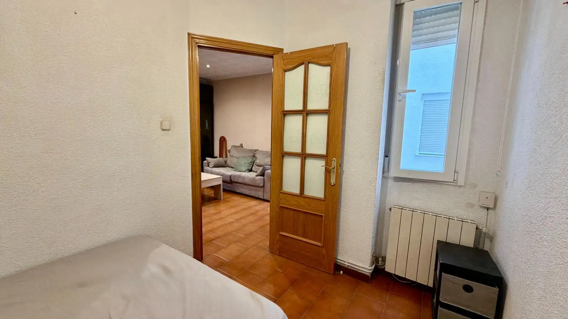 Bedroom of Flat for rent in Arganzuela