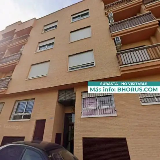 Vista exterior de Pis en venda en  Murcia Capital