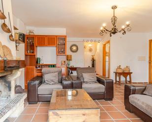 Sala d'estar de Casa o xalet en venda en Capileira amb Terrassa i Moblat