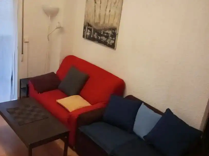 Living room of Flat for rent in Universidad
