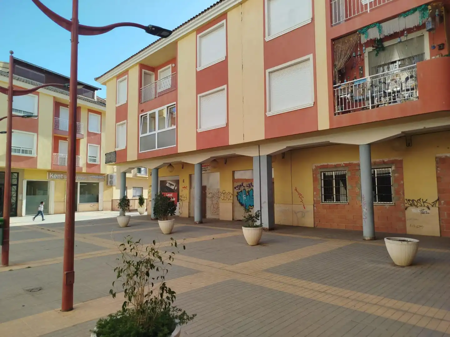 Vista exterior de Garaje en venta en Alcantarilla