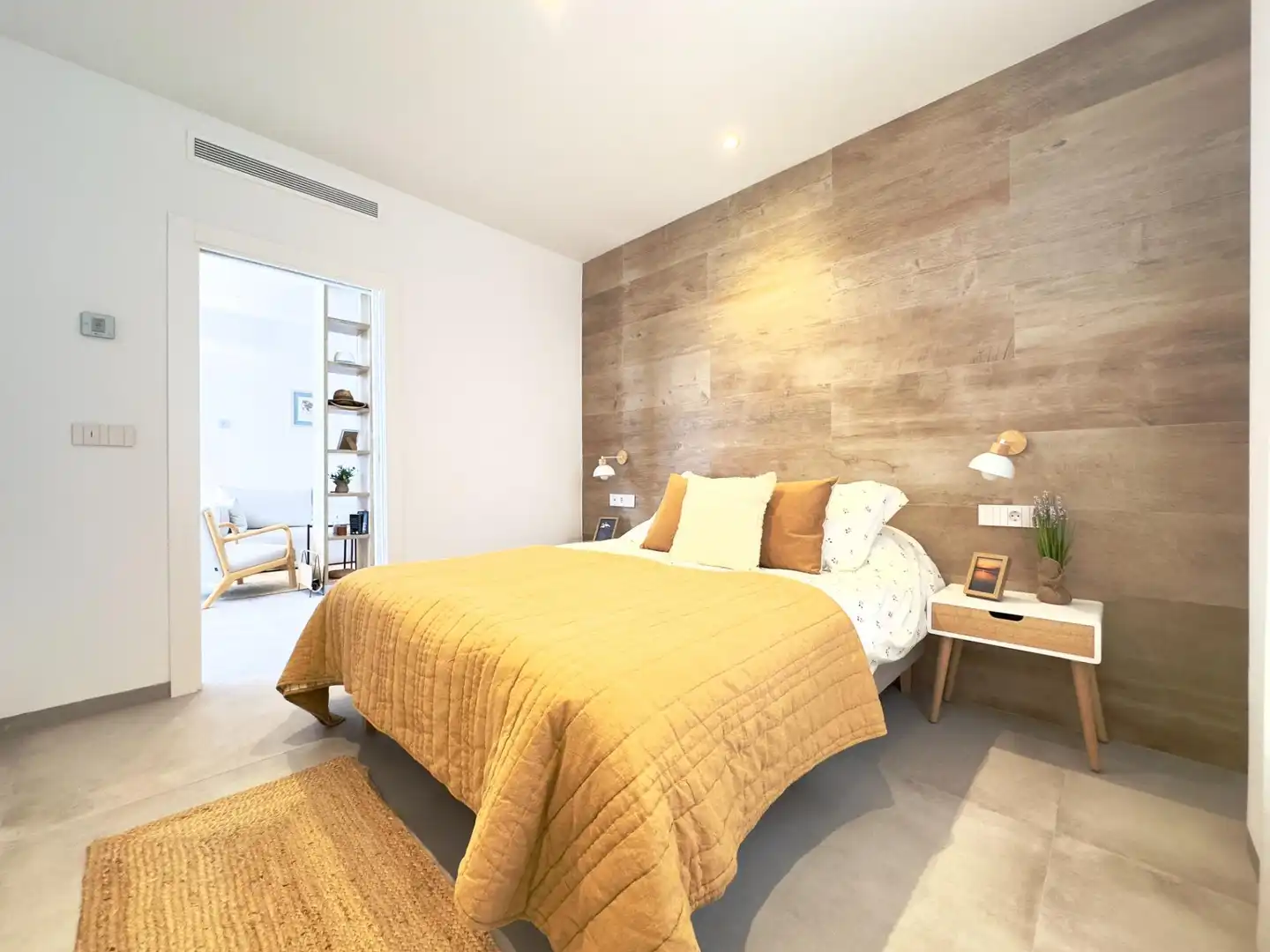 Bedroom of Apartments for sale in San Pedro del Pinatar  with Air Conditioner, Heating and Terrace