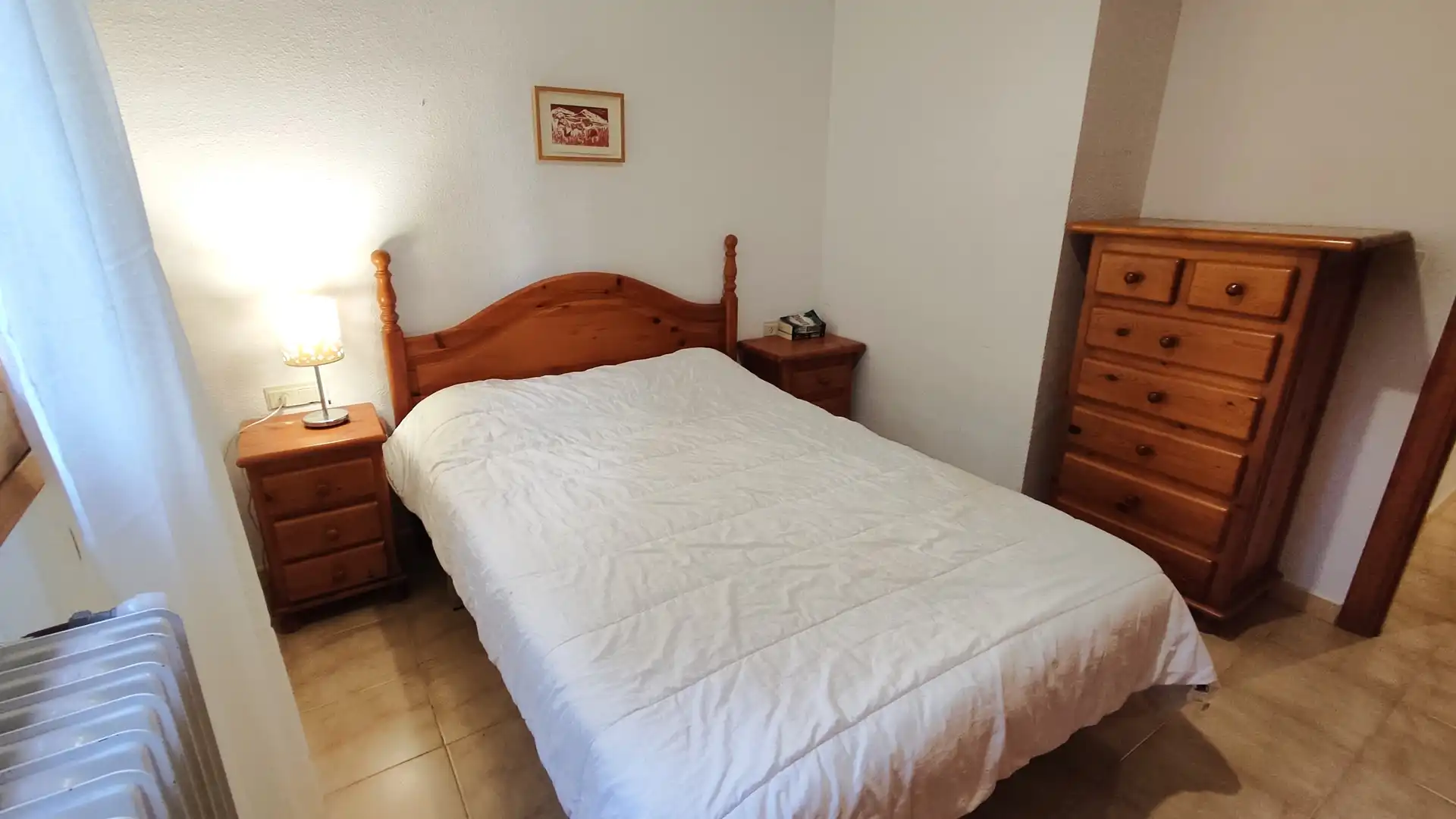 Habitación de Piso en venta en Biescas con Calefacción, Terraza y Amueblado