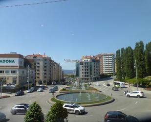 Exterior view of Duplex to rent in Vigo   with Heating and Parquet flooring