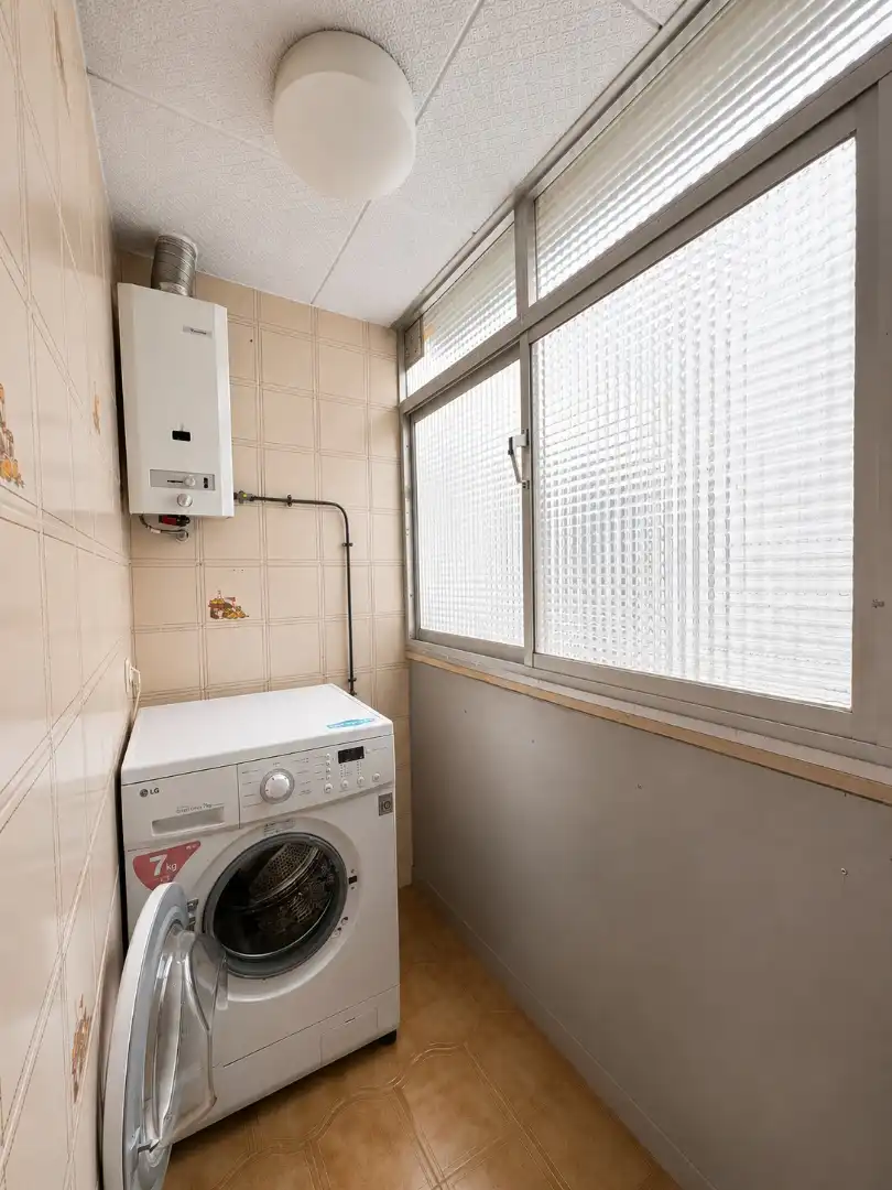 Bathroom of Flat for sale in El Prat de Llobregat  with Terrace