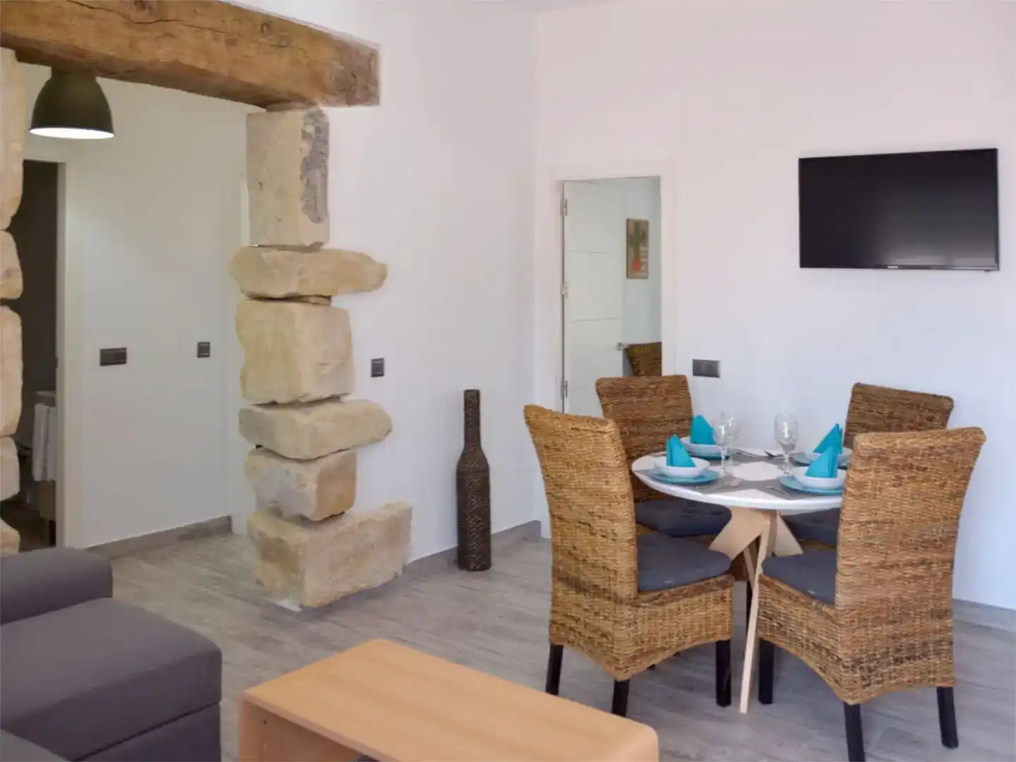 Esszimmer von Wohnung zur Miete in Norte-Sierra