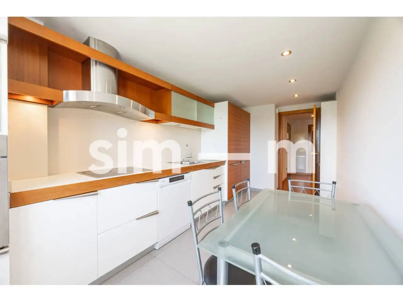 Kitchen of Flat for sale in Vic  with Heating, Parquet flooring and Terrace