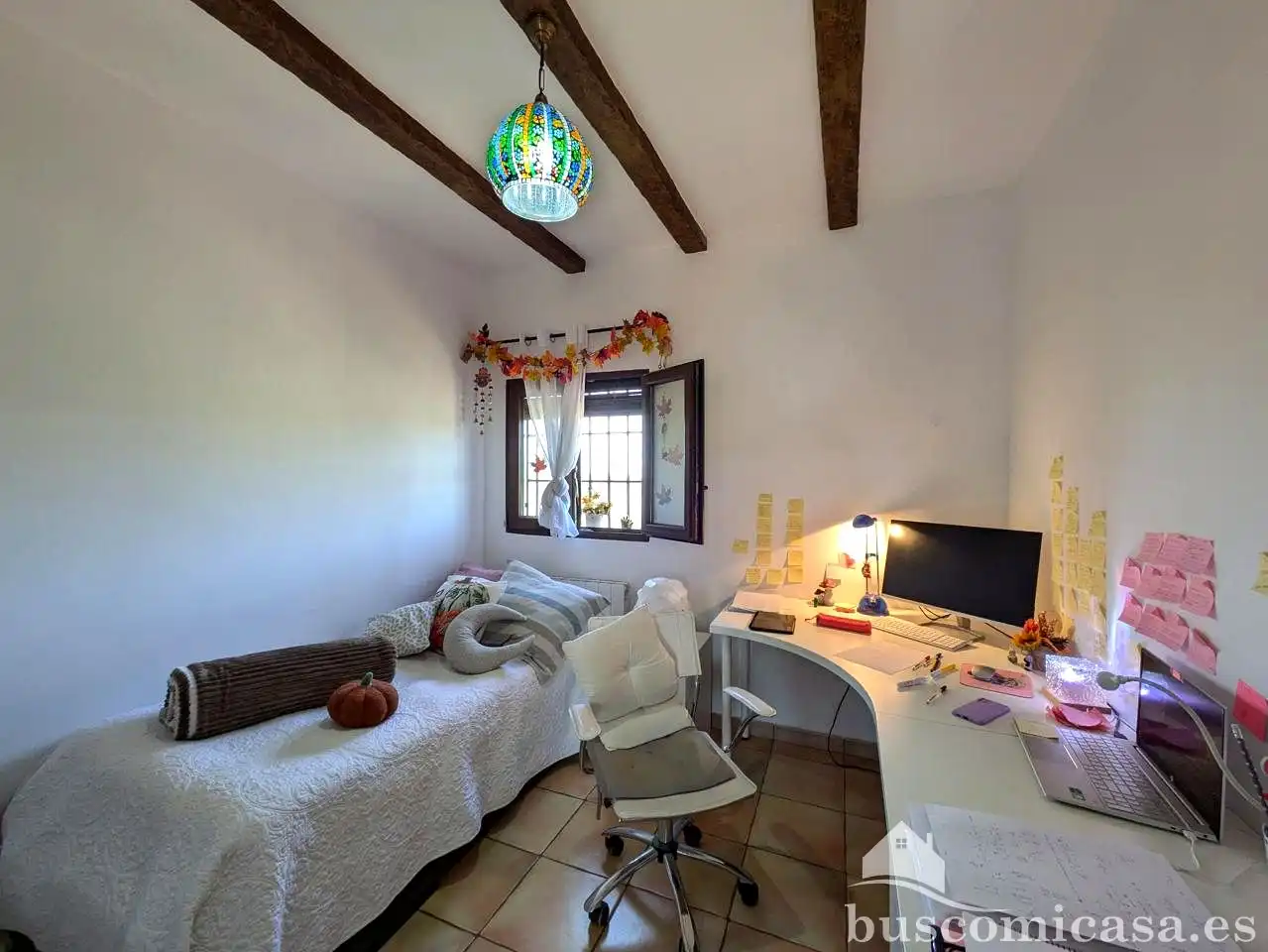Habitación de Finca rústica en venta en Linares con Aire acondicionado, Calefacción y Jardín privado