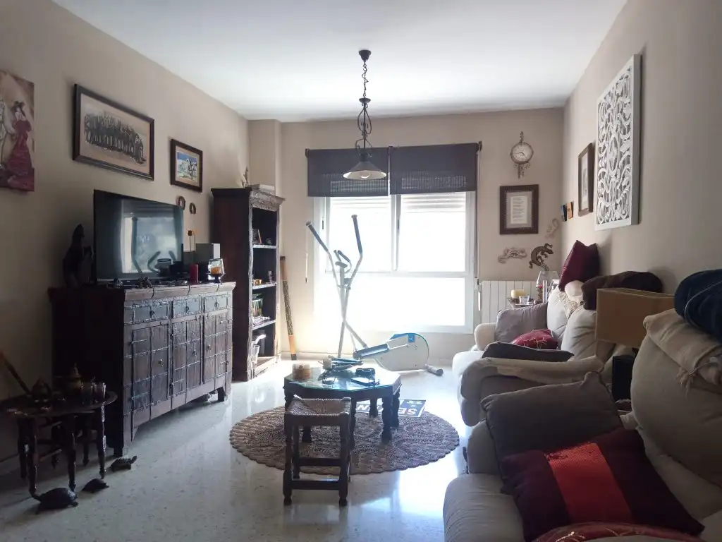 Sala de estar de Piso en venta en Granada