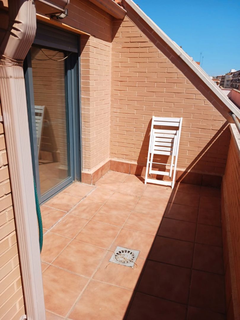 Terrassa de Dúplex de lloguer en Ciudad Real Capital amb Aire condicionat, Calefacció i Terrassa