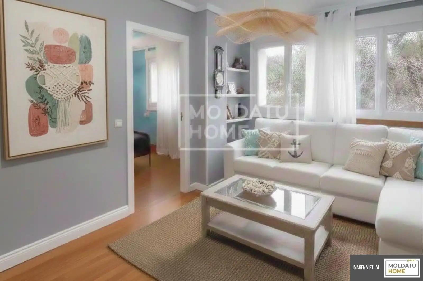 Living room of Flat for sale in Zumaia  with Heating and Storage room