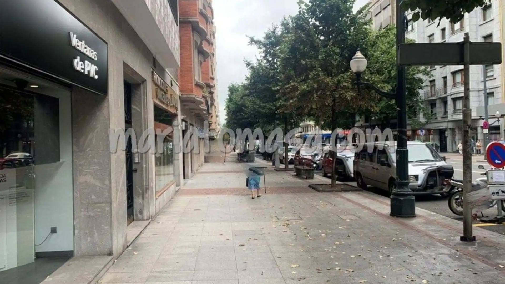 Vista exterior de Local en venta en Bilbao 