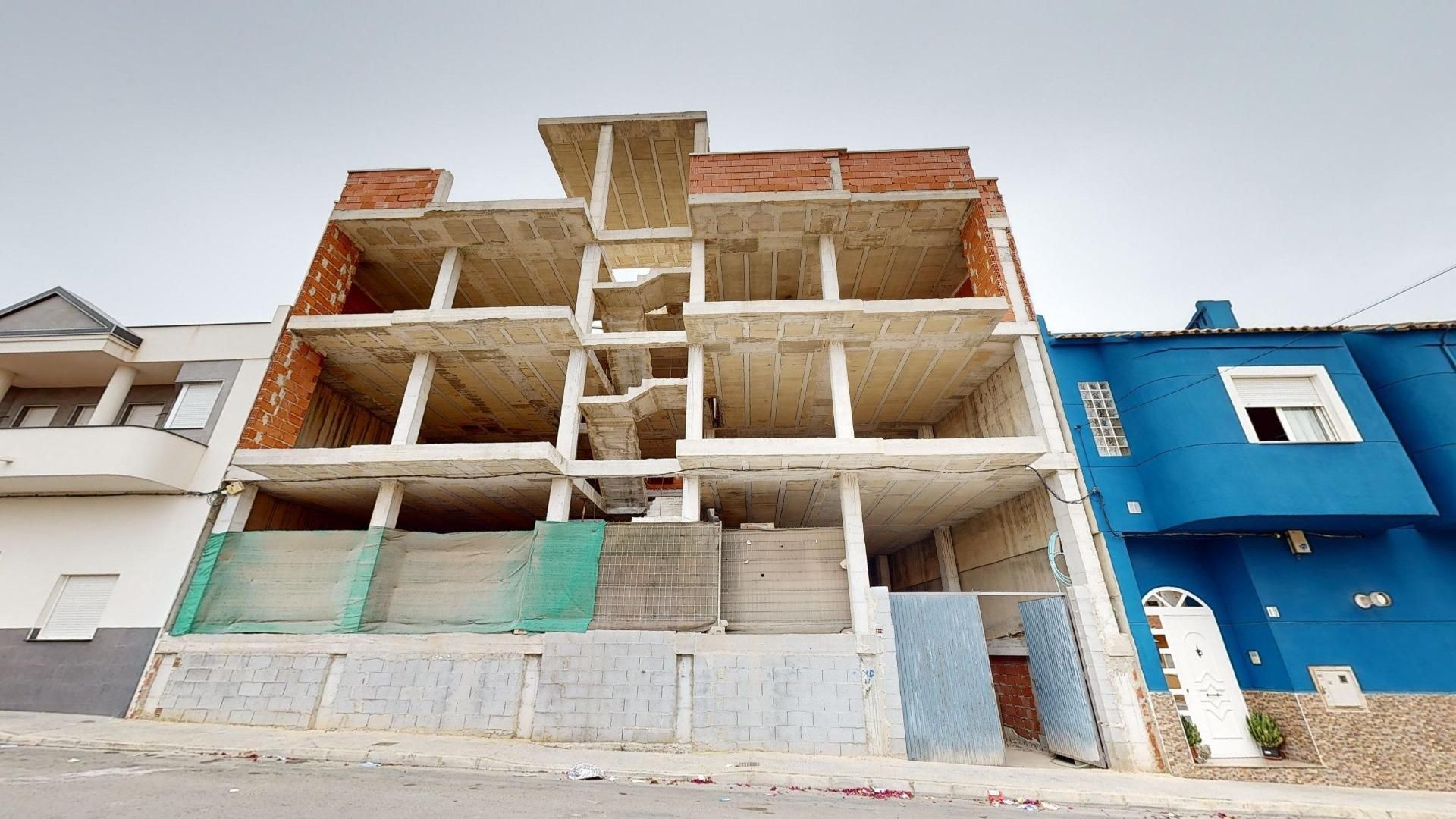 Vista exterior de Local en venda en Algorfa