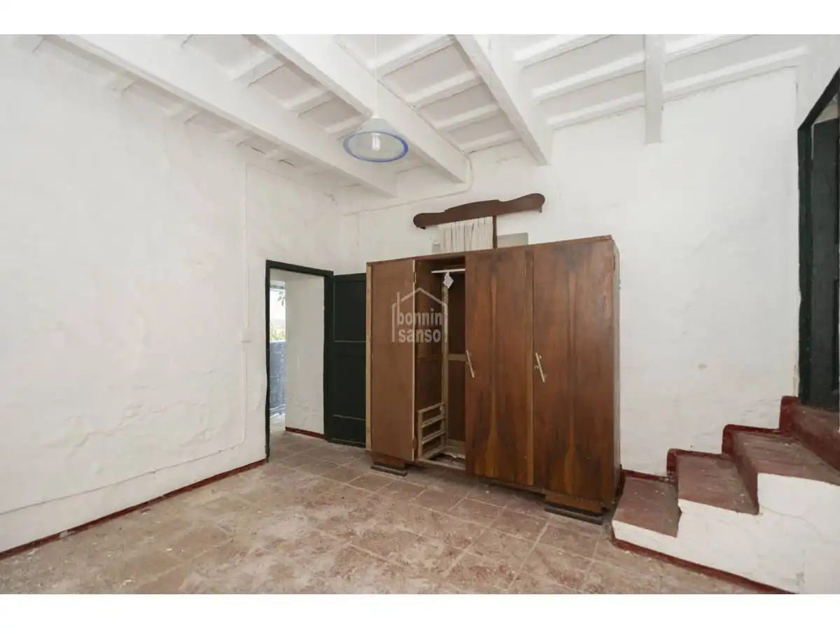 Casa rústica con jardín en venta en Es Mercadal poble, imagen 24