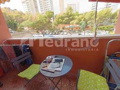 Terrasse von Wohnung zum verkauf in Benidorm mit Schwimmbad