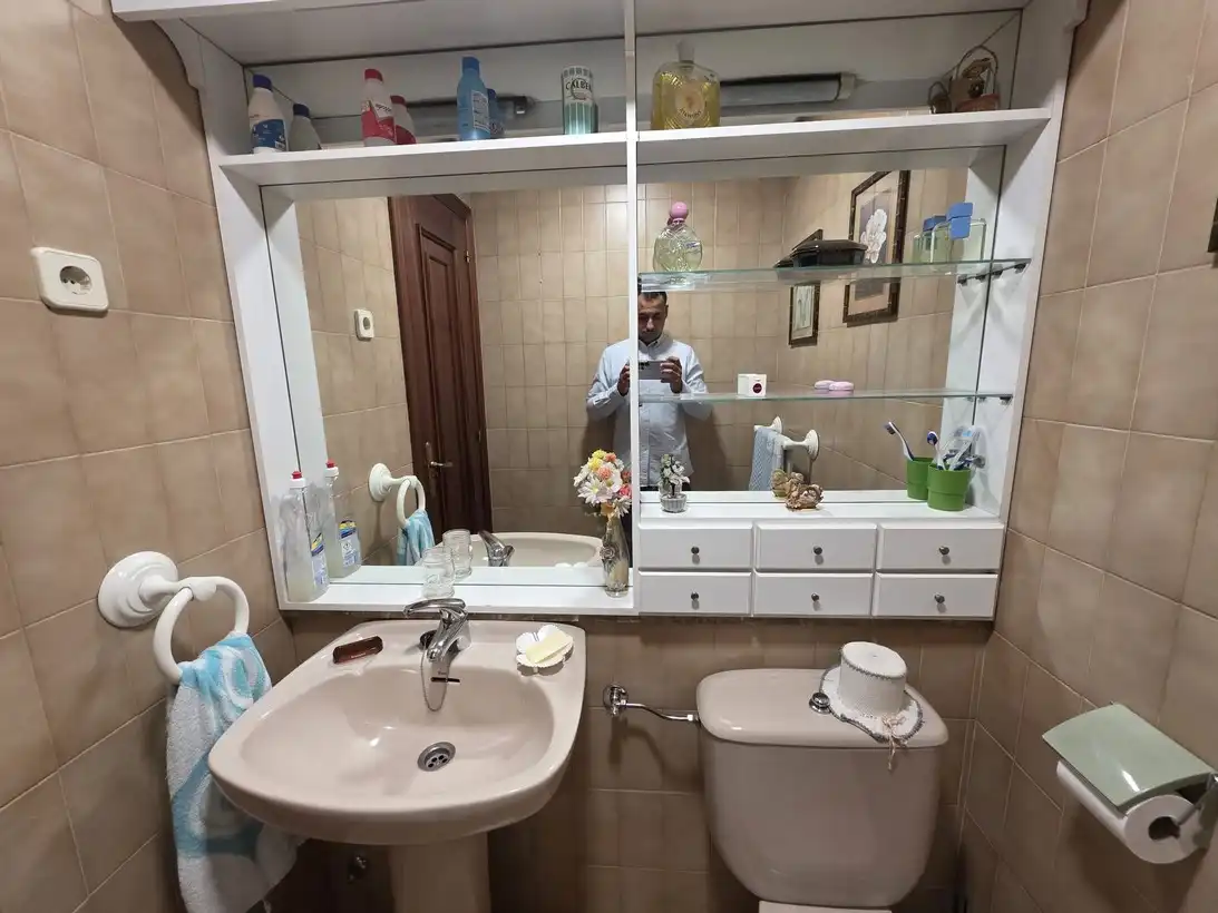 Baño de Piso en venta en Madrid con Aire acondicionado, Calefacción y Terraza