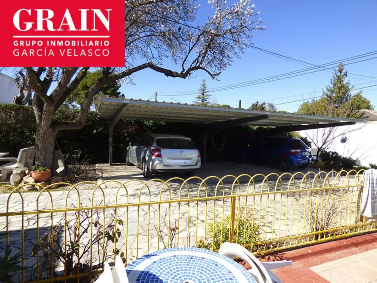 Vista exterior de Casa o chalet en venta en Albacete con Calefacción, Jardín privado y Piscina