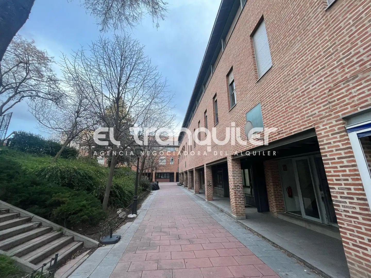Vista exterior de Piso de alquiler en Madrid con Aire acondicionado y Parquet