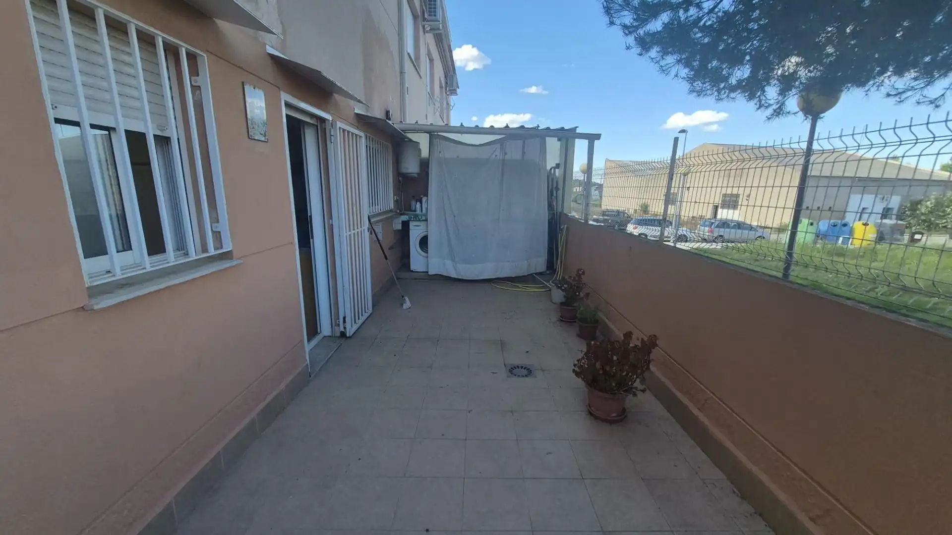 Terrace of Ground floor for rent in Vilallonga / Villalonga  with Air Conditioner, Terrace and Furnished