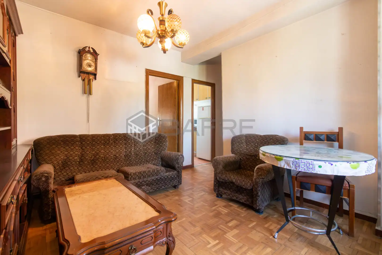 Sala de estar de Piso en venta en Madrid con Terraza
