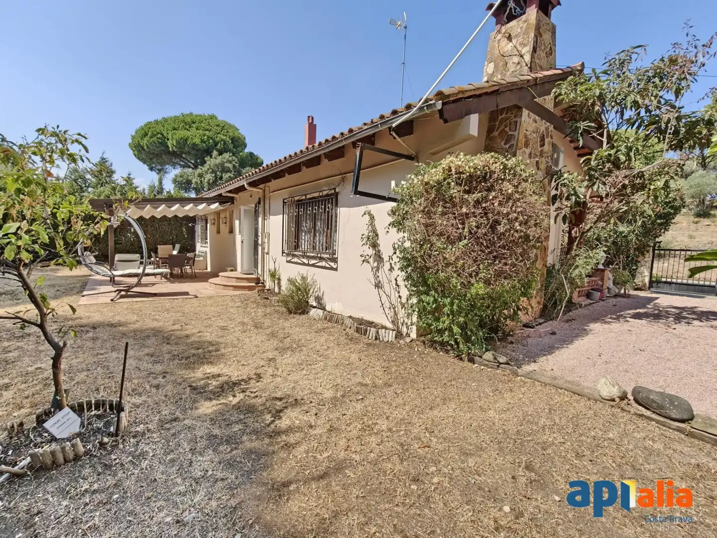 Jardín de Casa o chalet en venta en Calonge i Sant Antoni con Aire acondicionado, Calefacción y Jardín privado