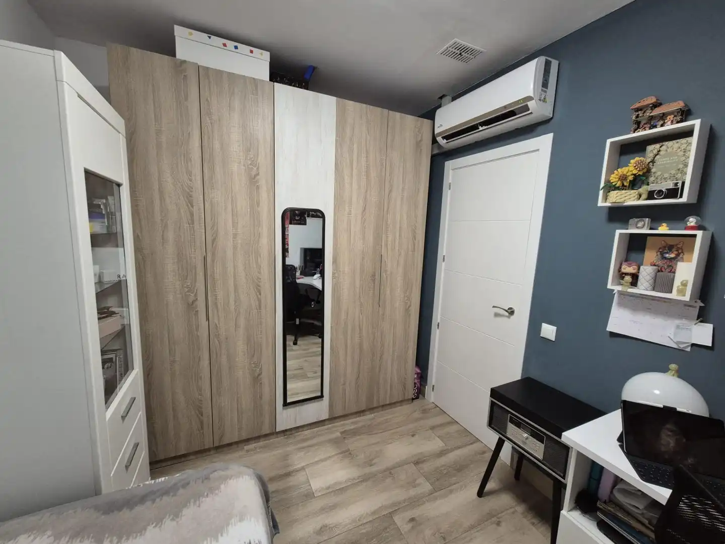 Dormitori de Casa o xalet en venda en La Ràpita amb Aire condicionat, Terrassa i Moblat
