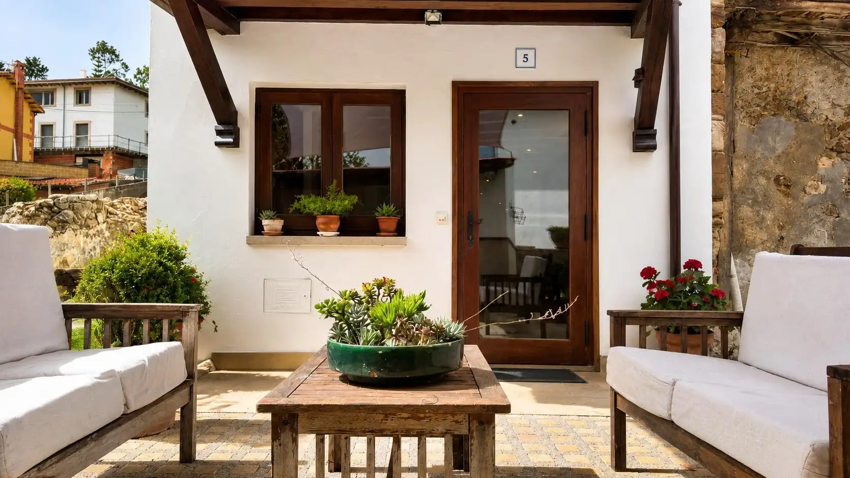 Terrasse von Haus oder Chalet zum Verkauf in Comillas (Cantabria) mit Heizung und Balkon