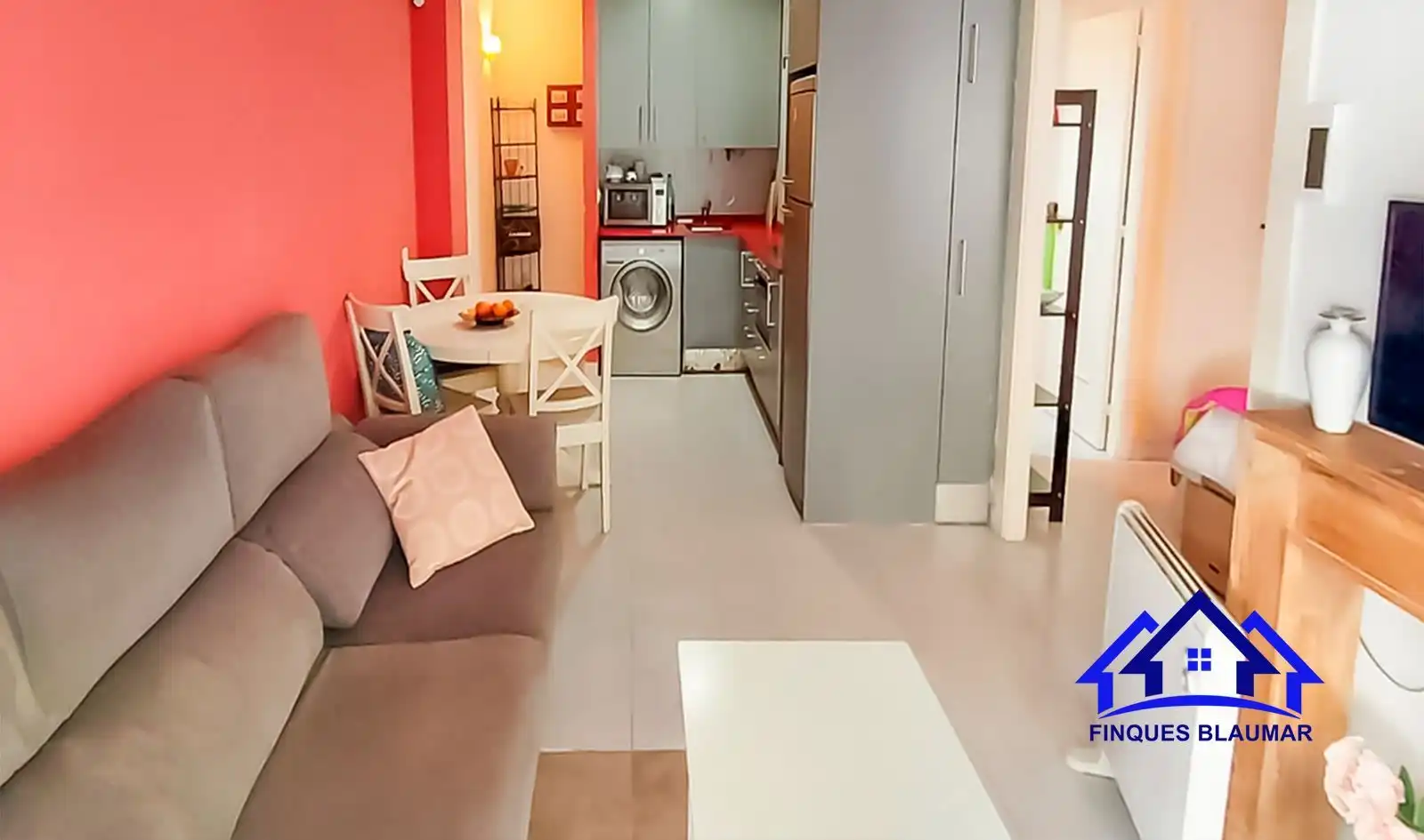 Sala de estar de Piso en venta en Zona alta 