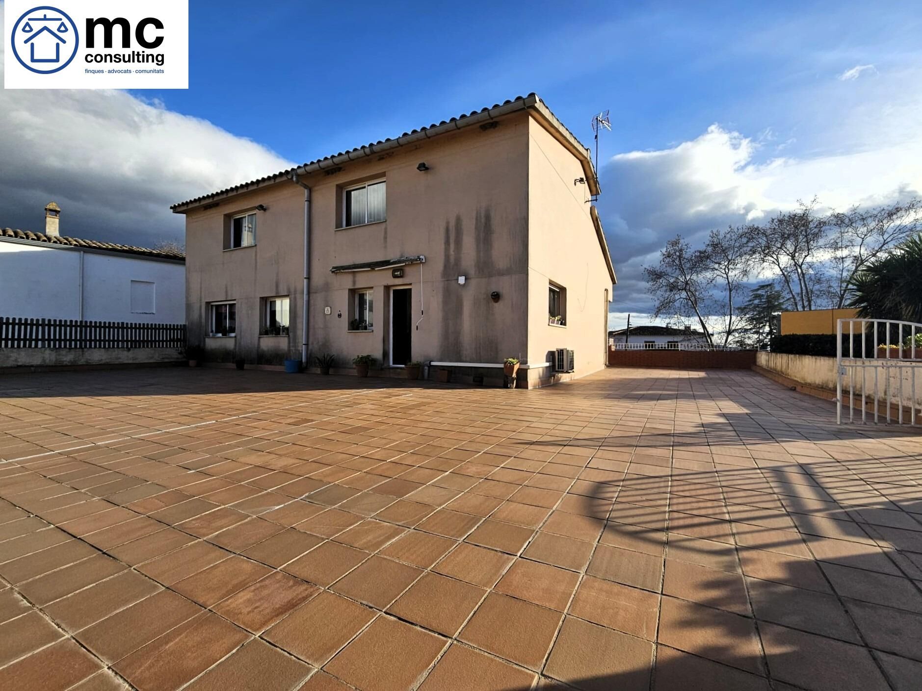 Vista exterior de Dúplex en venda en L'Ametlla del Vallès amb Terrassa, Traster i Balcó