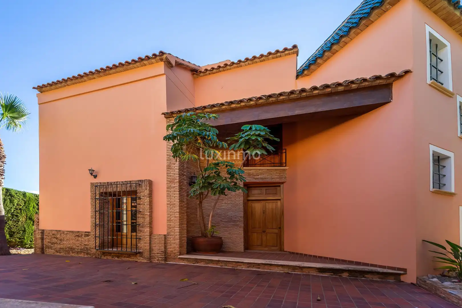 Exterior view of Houses for sale in Calpe / Calp  with Air Conditioner, Heating and Terrace