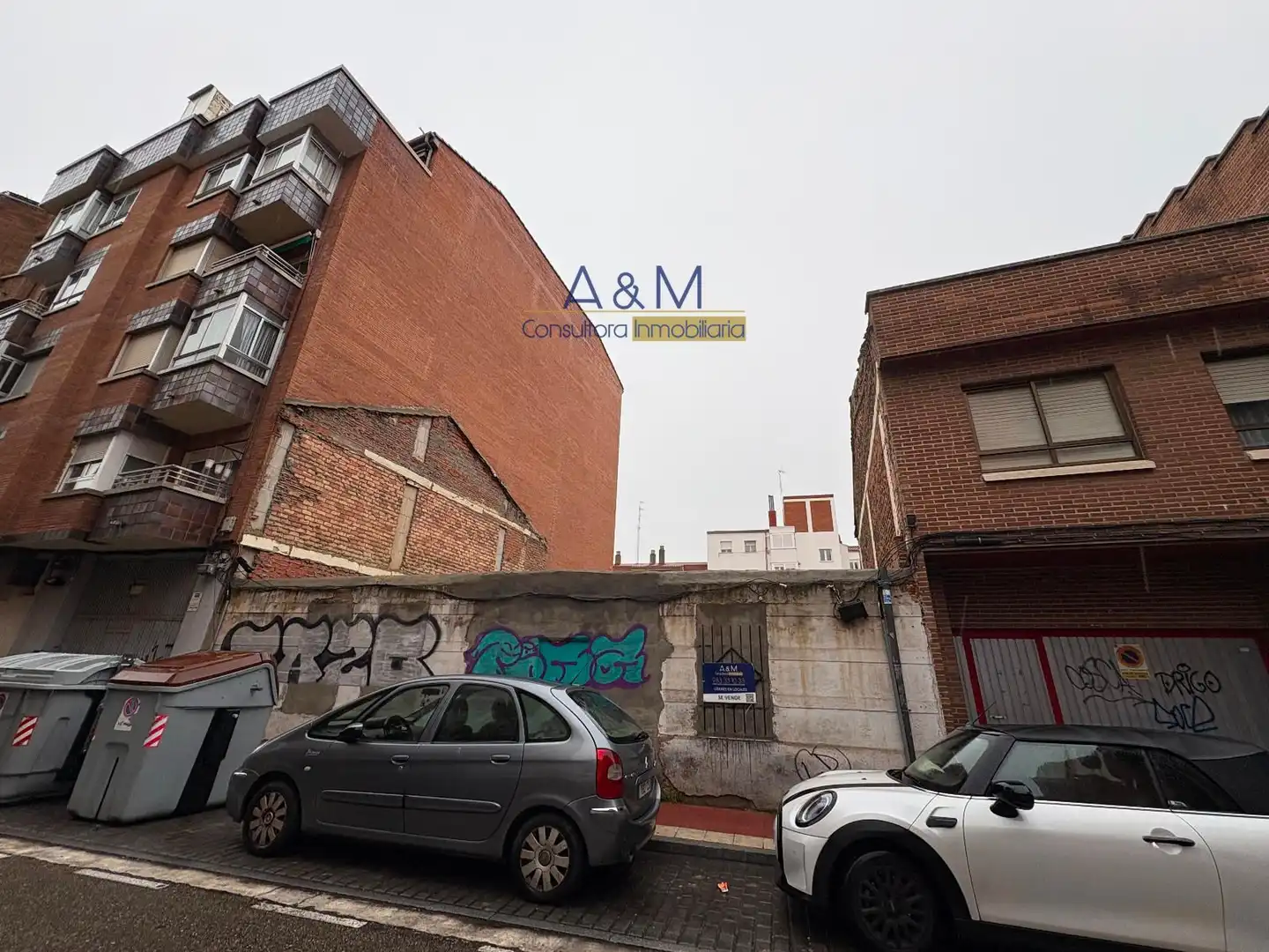 Vista exterior de Residencial en venda en Valladolid