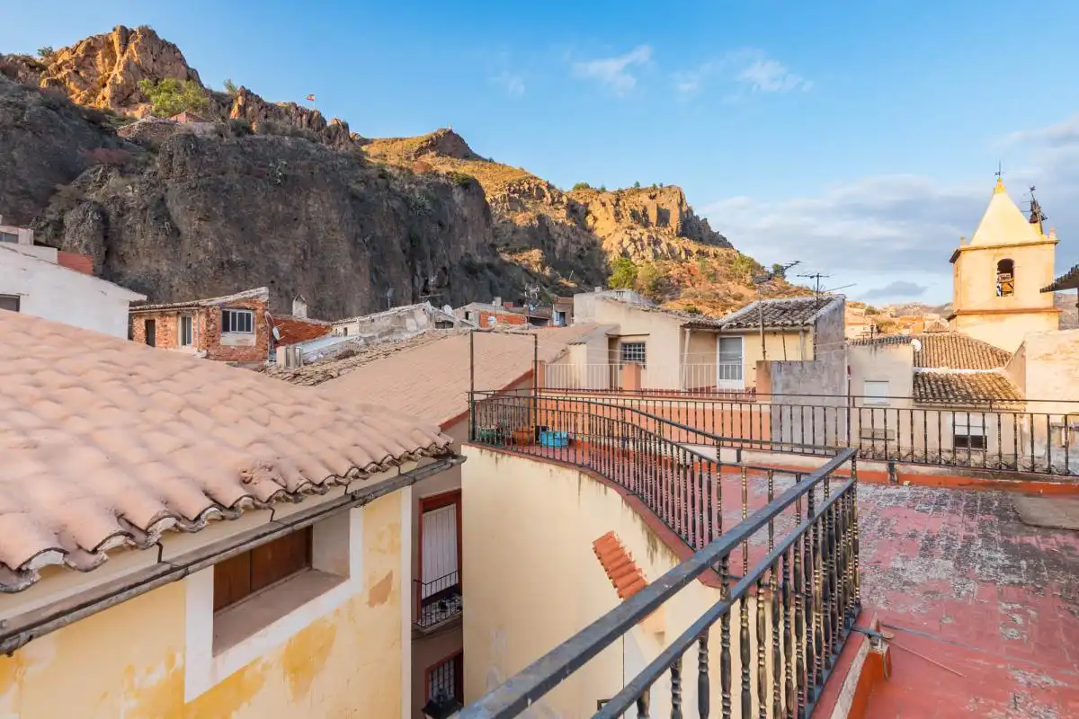 Vista exterior de Casa adosada en venta en Blanca con Calefacción