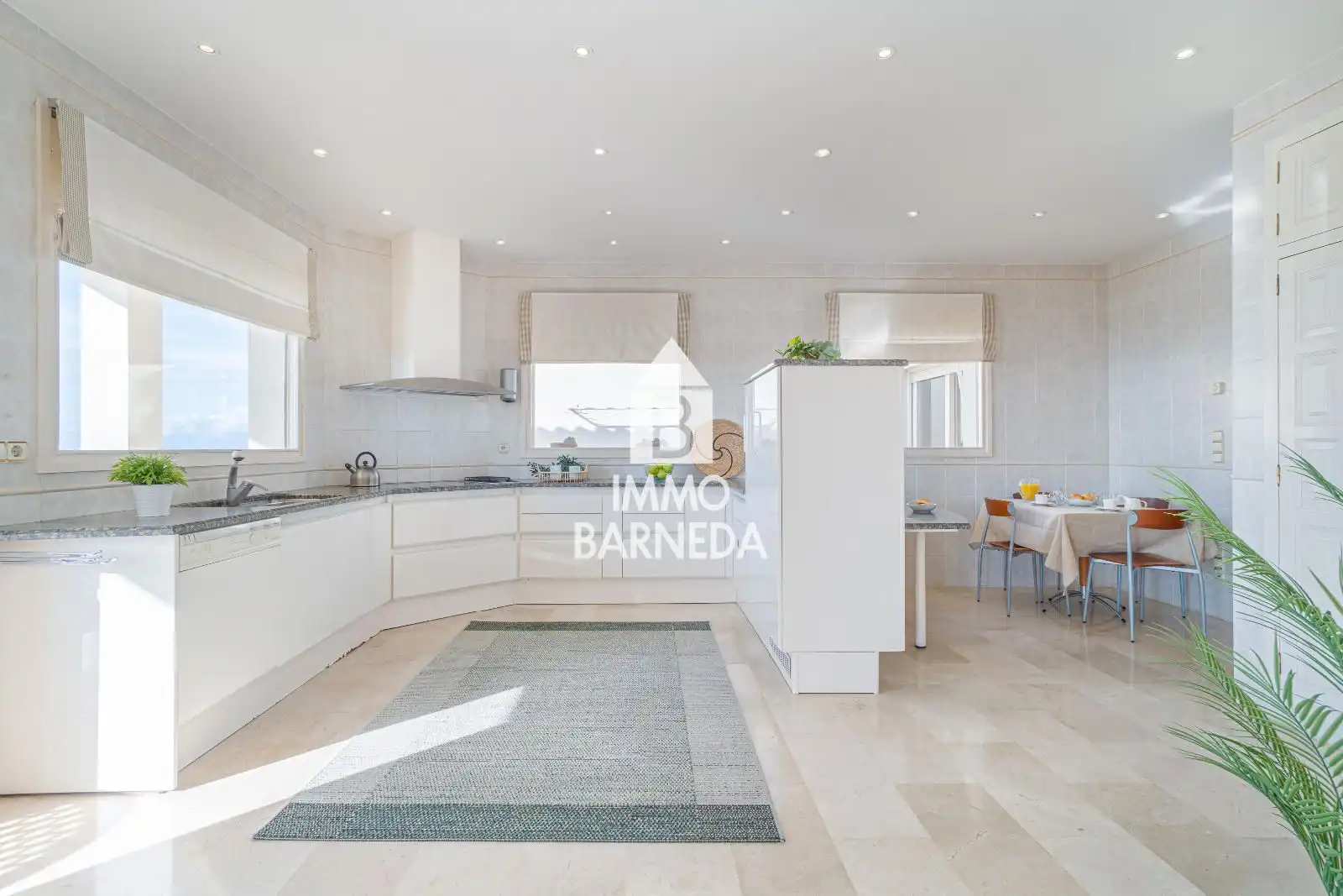 Cocina de Casa o chalet en venta en Pau con Aire acondicionado, Calefacción y Jardín privado