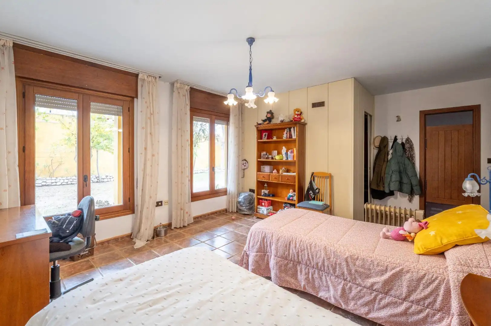 Schlafzimmer von Haus oder Chalet zum Verkauf in Alhendín mit Heizung, Privatgarten und Terrasse