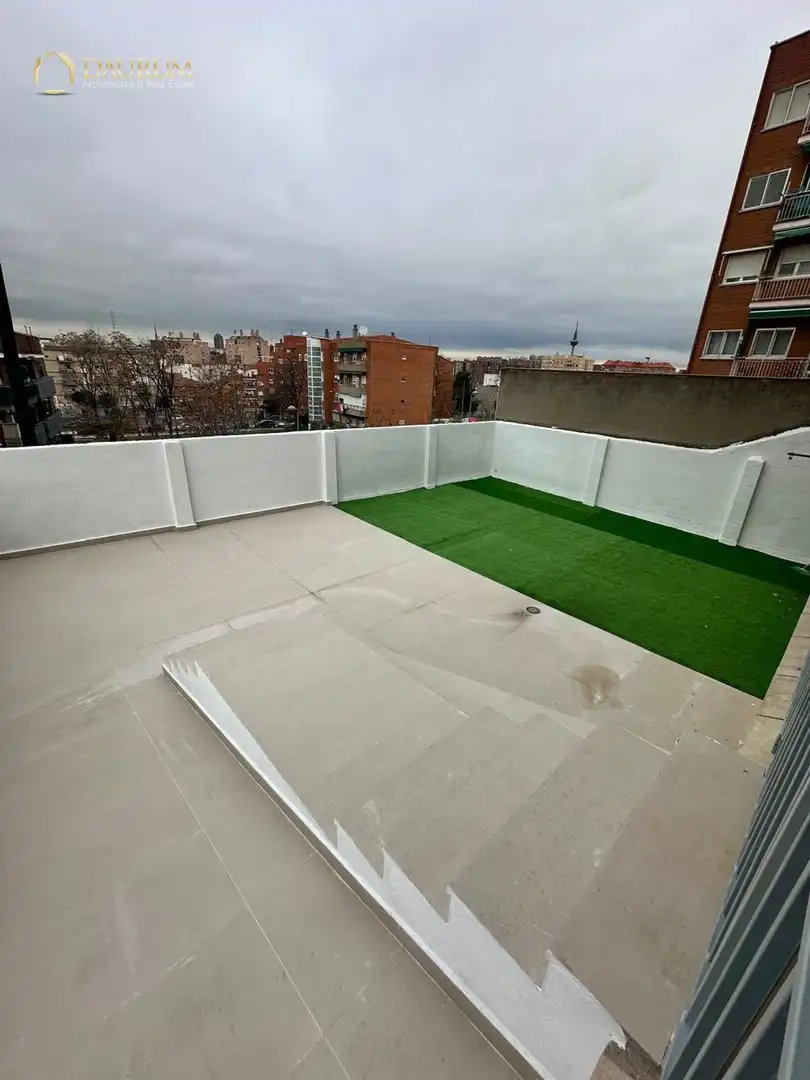 Terrasse von Wohnung zum Verkauf in Madrid mit Klimaanlage, Heizung und Terrasse