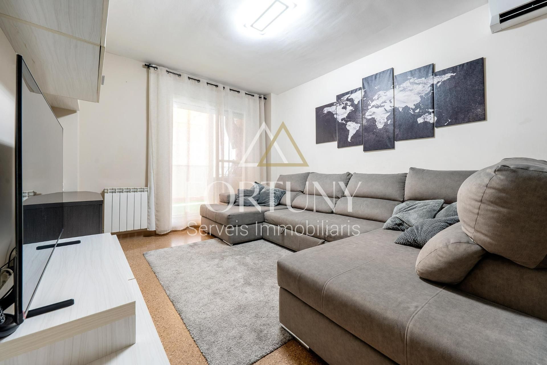 Living room of Flat for sale in Reus  with Air Conditioner, Heating and Terrace