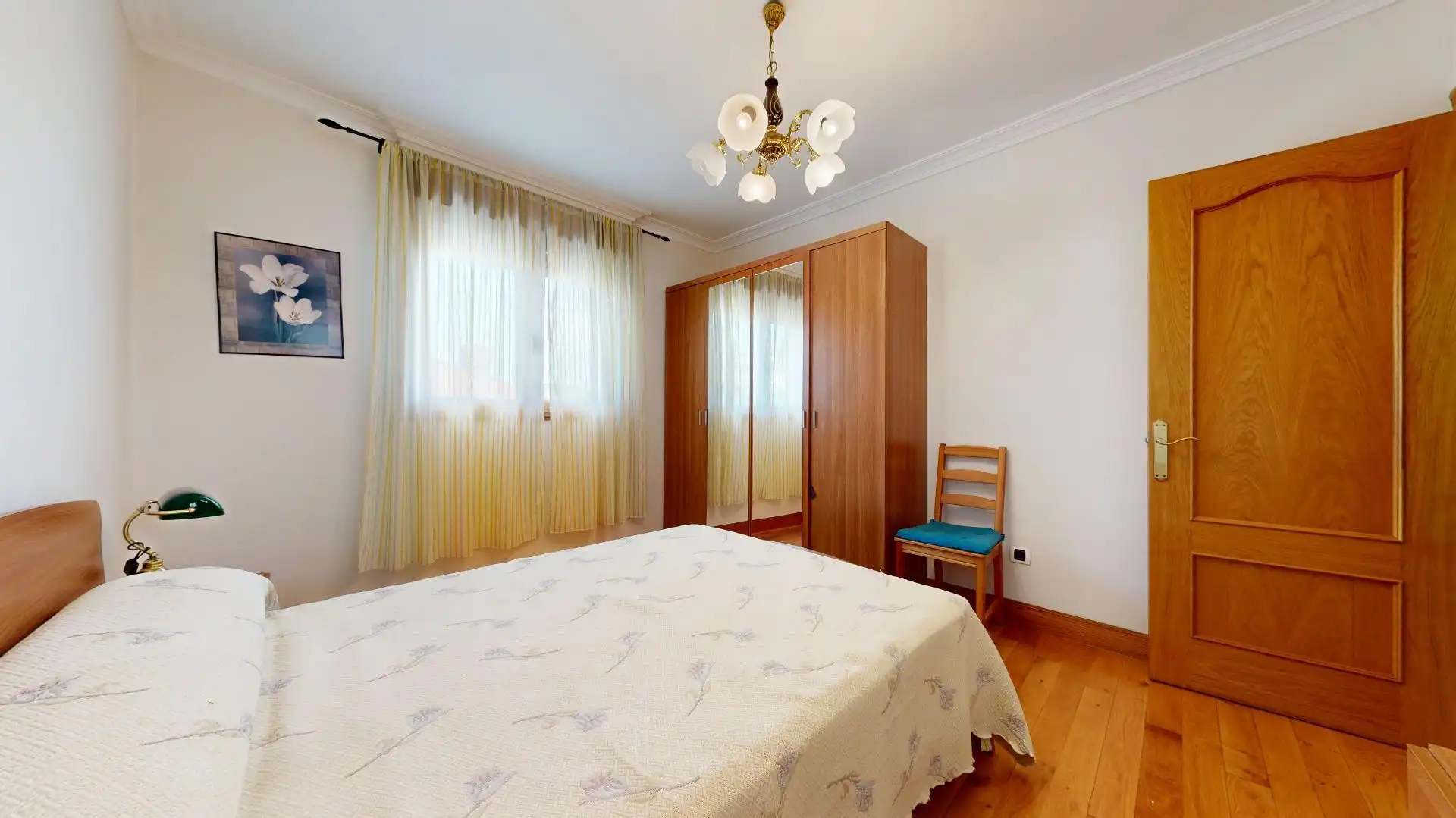 Schlafzimmer von Haus oder Chalet zum Verkauf in Valle de Mena mit Heizung, Privatgarten und Terrasse