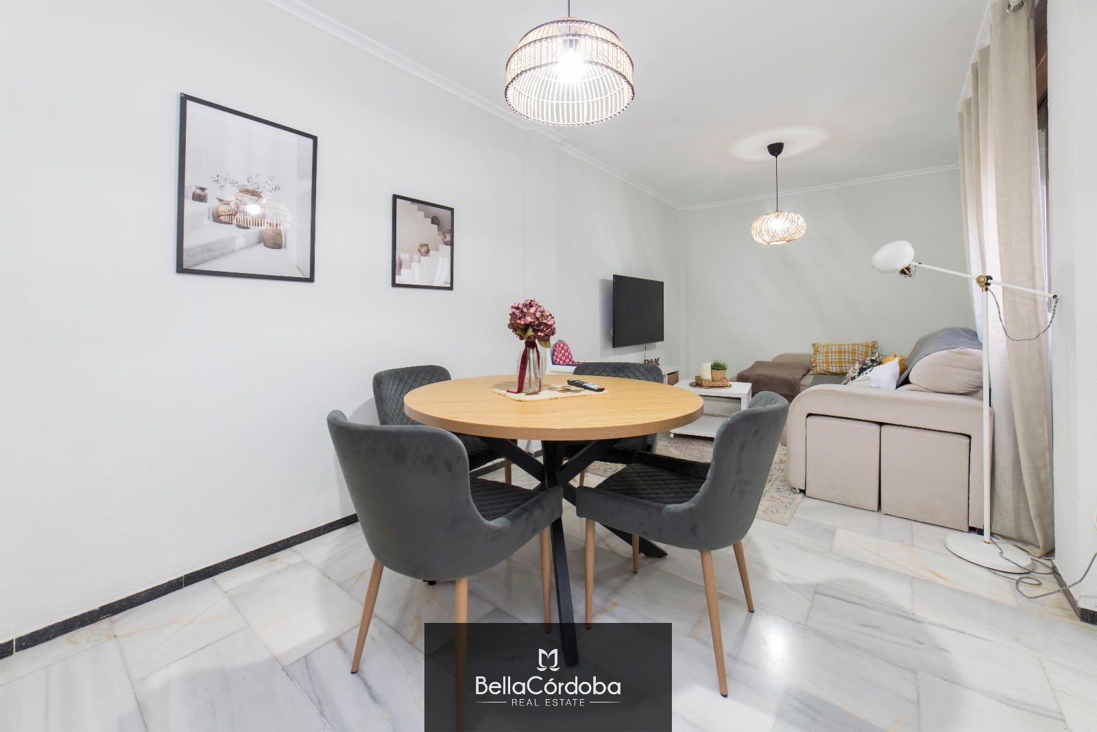 Dining room of Single-family semi-detached for sale in  Córdoba Capital  with Heating, Private garden and Terrace