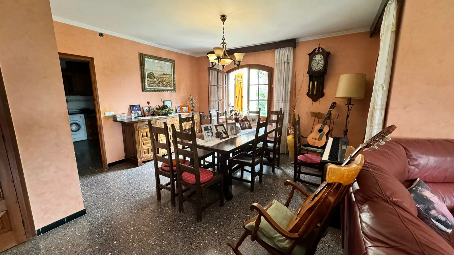 Comedor de Casa o chalet en venta en Calonge i Sant Antoni con Calefacción, Jardín privado y Terraza