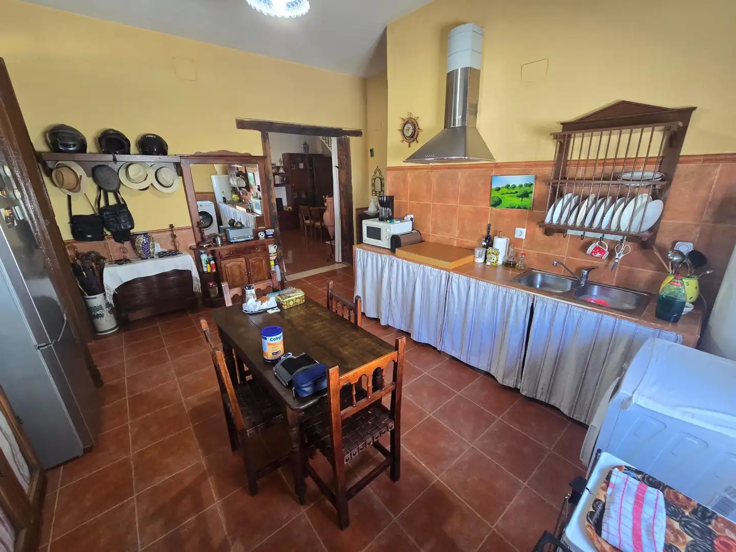 Cocina de Casa o chalet en venta en Aguilar de la Frontera con Aire acondicionado, Jardín privado y Trastero