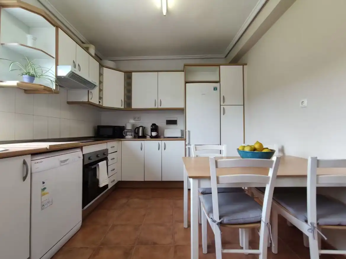 Kitchen of Flat for rent in Barrika  with Air Conditioner, Heating and Parquet flooring