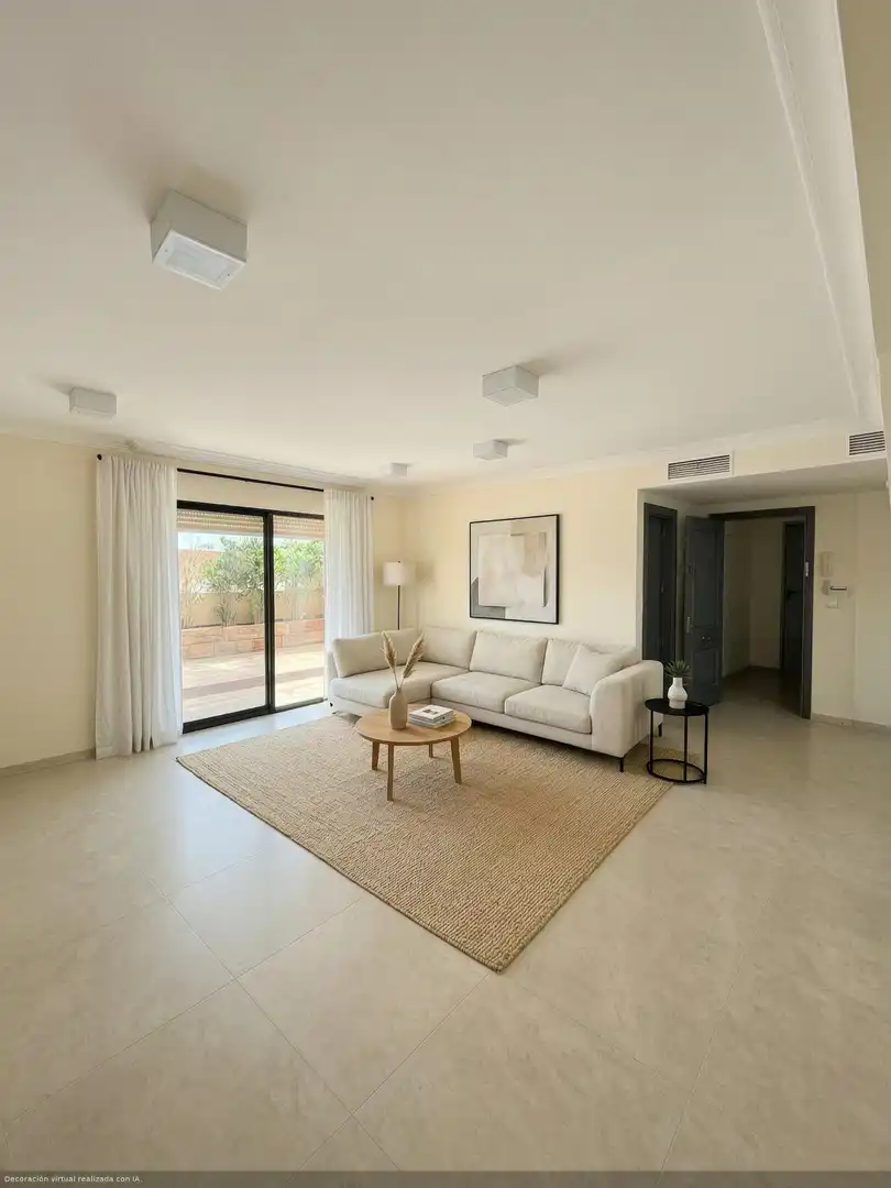 Sala d'estar de Àtic en venda en Alicante / Alacant amb Aire condicionat, Terrassa i Balcó